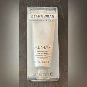 ☀️ 5/25 ☀️ Almay Velvet Foil Cream Shadow - Silver Lining 100